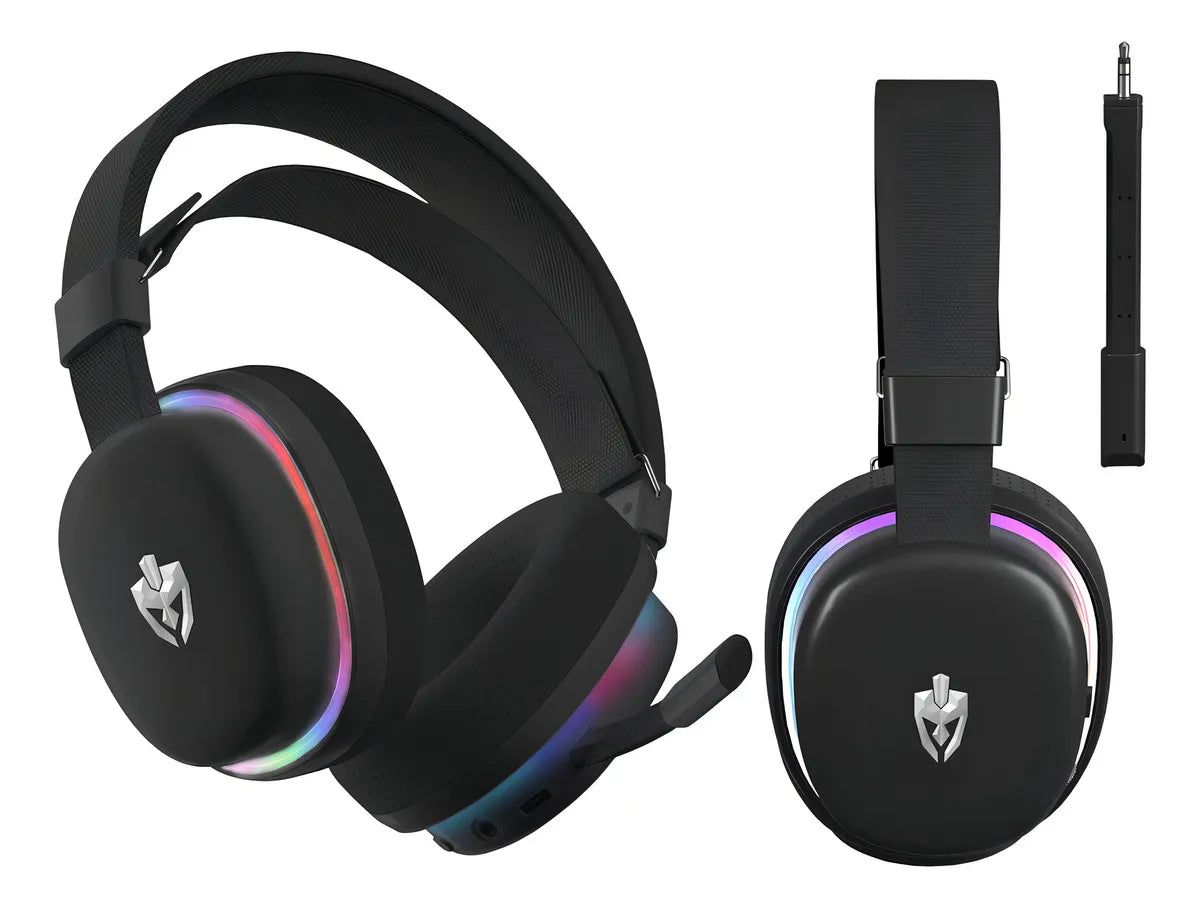 Fone Headset Gamer Blutetooth EG 350 KON - sem fio recarregavel - EVOLUT