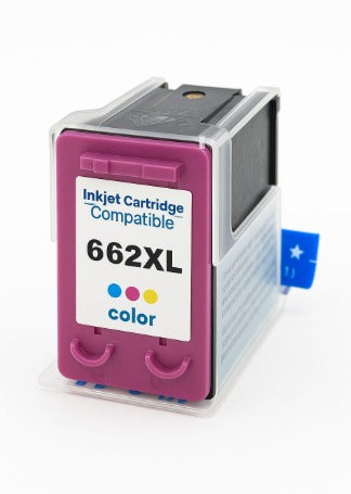 Cartucho de Tinta Compatível com HP 662XL Color  Microjet