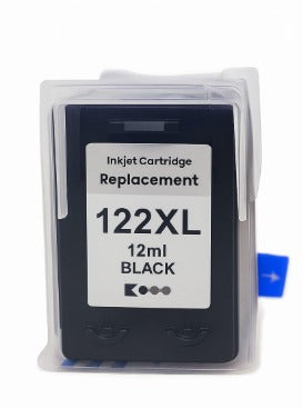 Cartucho de Tinta Compatível com HP 122XL Preto  Microjet