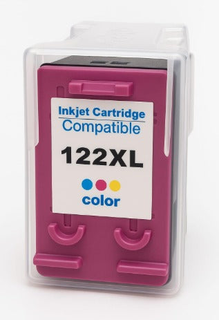 Cartucho de Tinta Compatível com HP 122XL Color  Microjet
