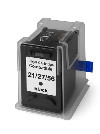 Cartucho de Tinta Compatível com HP 21XL / 8727XL / 6656XL Preto  Microjet