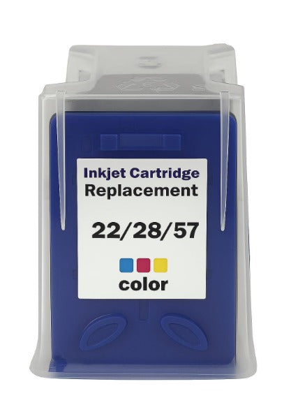 Cartucho de Tinta Compatível com HP 22XL / 8728XL / 6657XL Color  Microjet