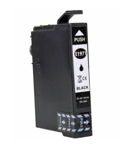 Cartucho de Tinta Compatível TO 1971 /194 Preto