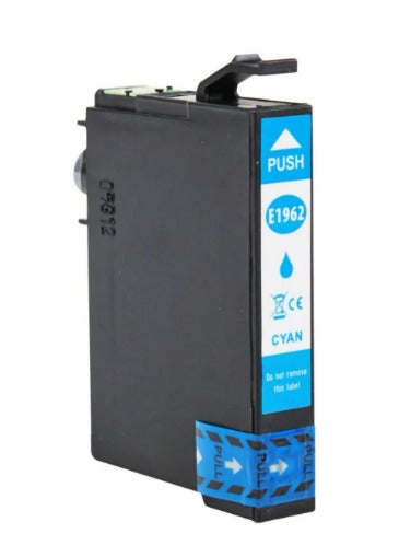 Cartucho de Tinta Compatível TO 1962 /194 Cyan