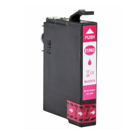 Cartucho de Tinta Compatível TO 1963/194 Magenta