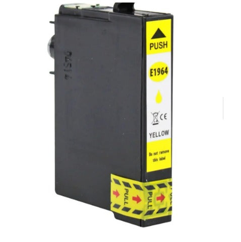 Cartucho de Tinta Compatível TO 1964/194 Amarelo