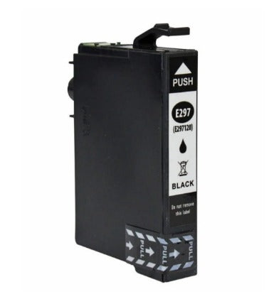 Cartucho de Tinta Compatível TO 2971 /297 Preto