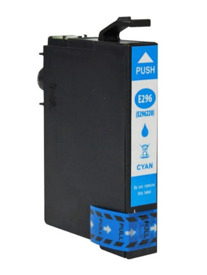 Cartucho de Tinta Compatível TO 2962 /296 Cyan