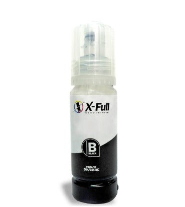 Tinta 544 / 504  Xfull Preta de 70ml