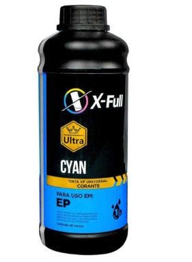 Tinta Xfull Cyan de 1 Litro