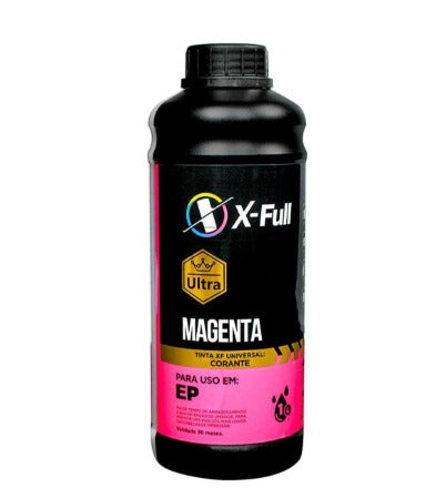 Tinta Xfull Magenta de 1 Litro
