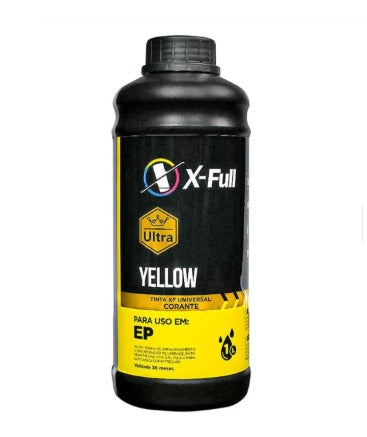 Tinta Xfull Amarela de 1 Litro