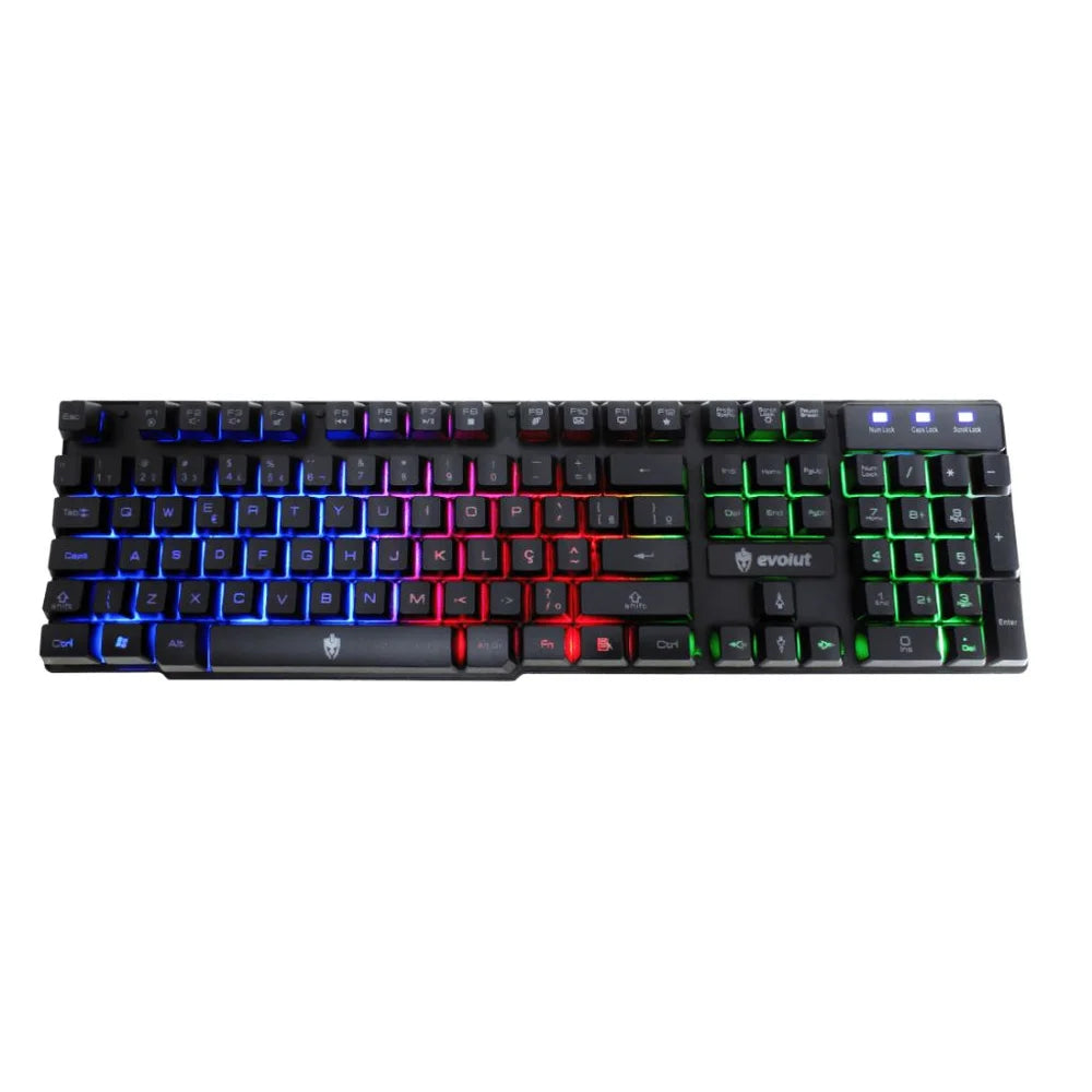 Teclado Gamer EG 206 HAWKE com fio evolut